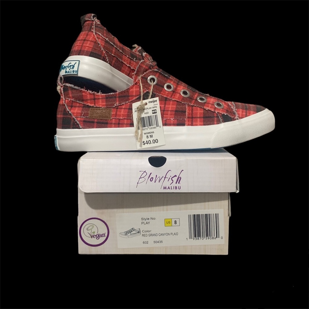 Red Blowfish Shoes - Picture 2 of 5